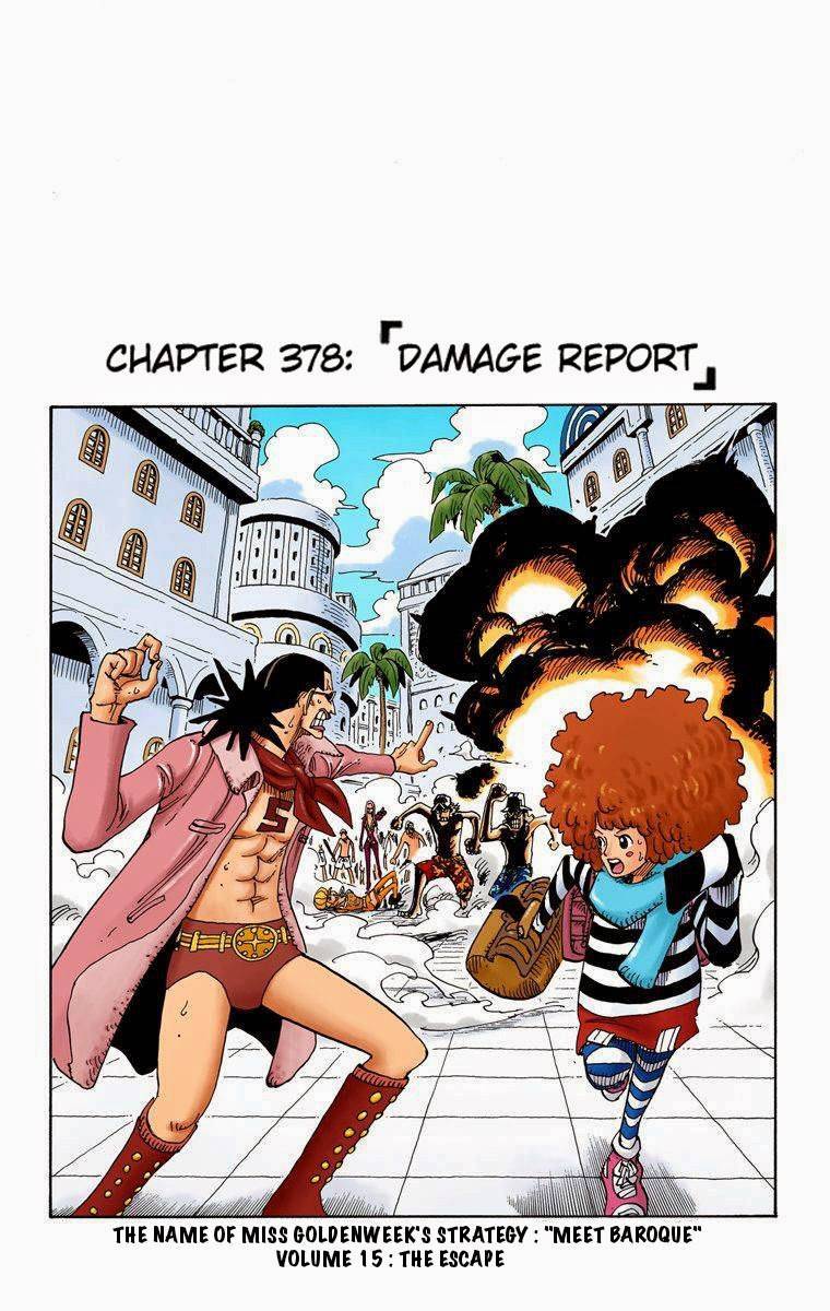 One Piece Digital Colored Chapter 378 image 02